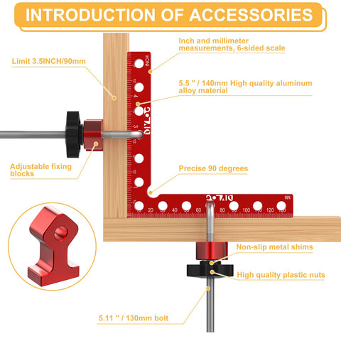 Diylog woodworking tool helps align drawers and cabinets precisely