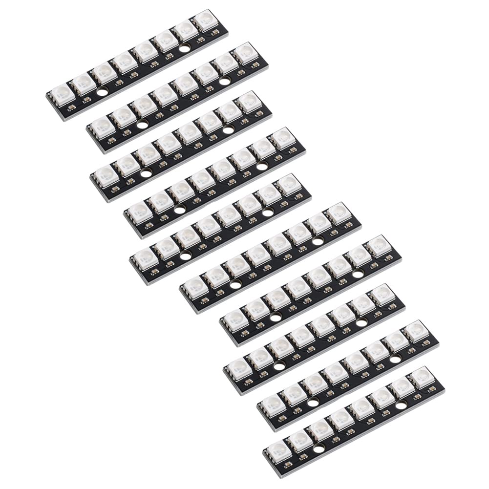 DIYmall WS2812B 5050 RGB LED module front view for vibrant projects.