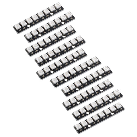 DIYmall WS2812B 5050 RGB LED module front view for vibrant projects.