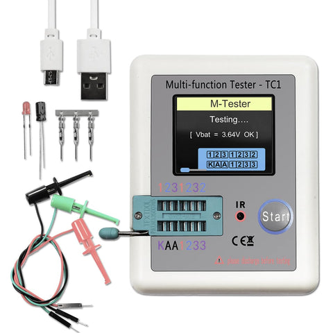 diymore LCR Meter compact tester ideal for bench and field work