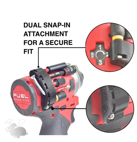 Vibration-resistant mounting screw maintained during heavy operation