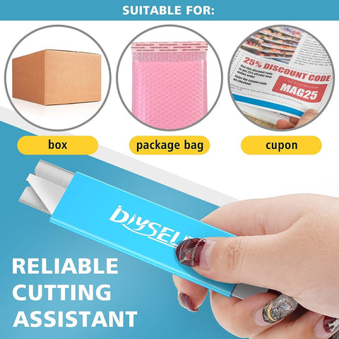 DIYSELF compact lightweight design reduces hand fatigue.