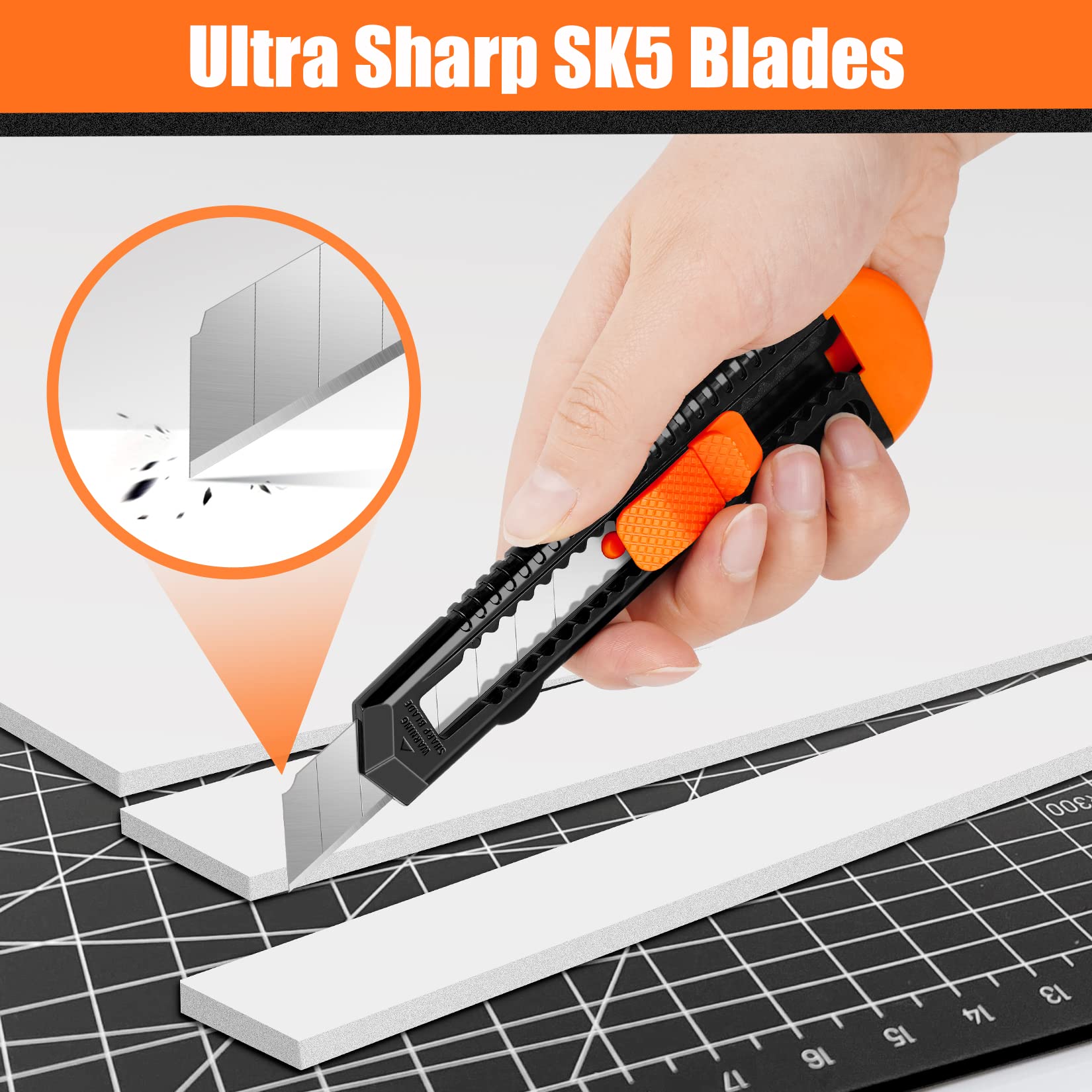 DIYSELF ergonomic handle close-up highlighting secure, comfortable grip