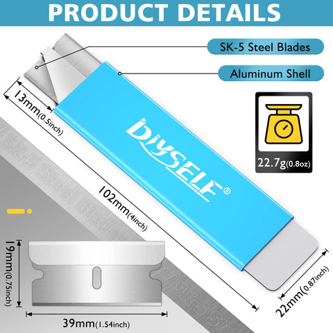 DIYSELF multi-material versatility: cuts plastic, rope, fabric.