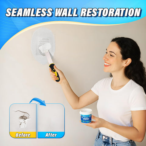 DIYSELF high-performance putty spreads smoothly for seamless finishes