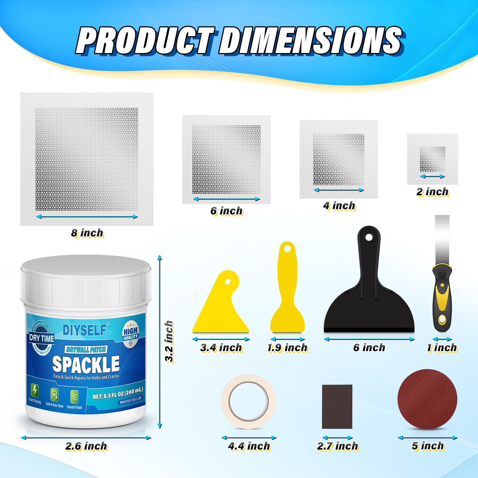 DIYSELF quick setup for rental properties keeping interiors pristine