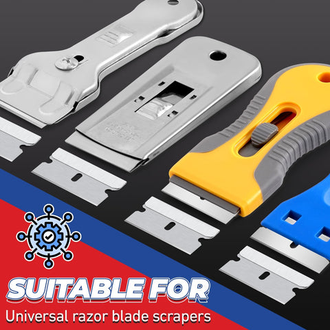 DIYSELF carbon steel blades offer durable performance and long life.