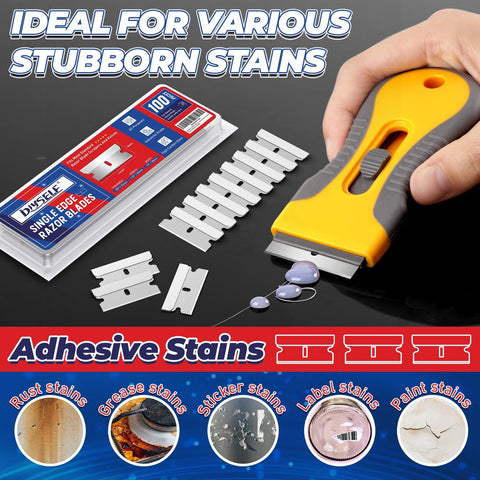 DIYSELF precision-cut blades for glass projects and craft tasks.