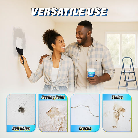 DIYSELF self-adhesive wall patches reinforce holes with durable mesh