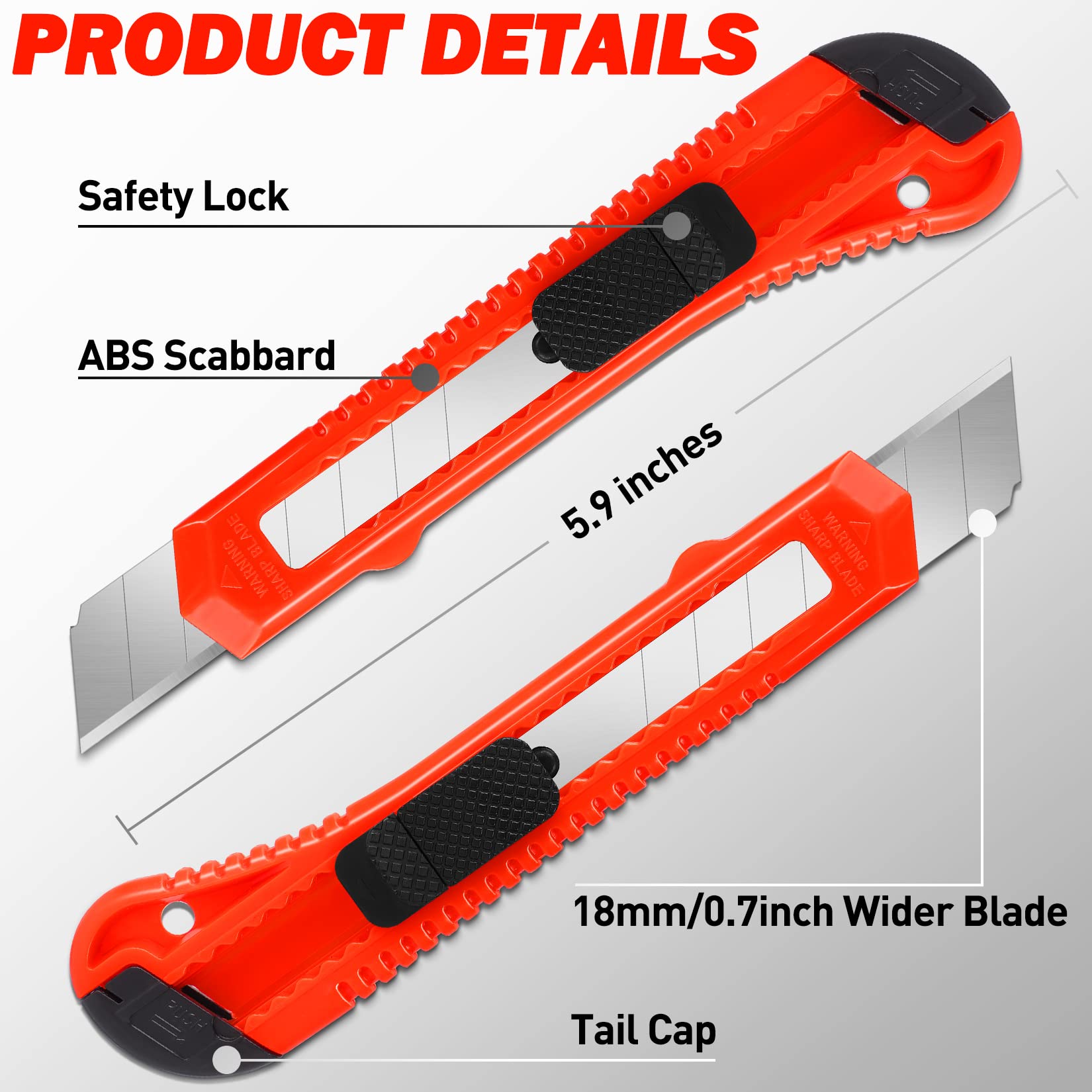 DIYSELF box cutter handles thick paper, tape, and cardstock with ease.