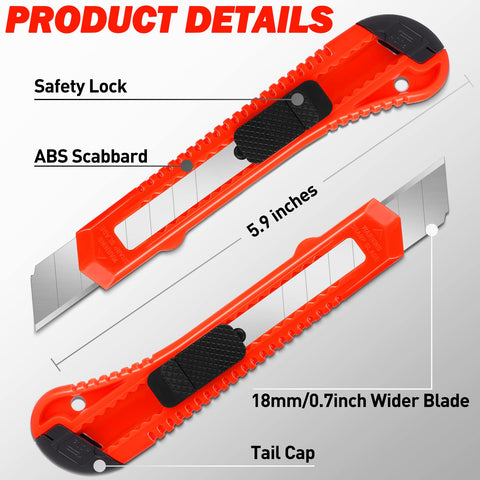DIYSELF box cutter handles thick paper, tape, and cardstock with ease.