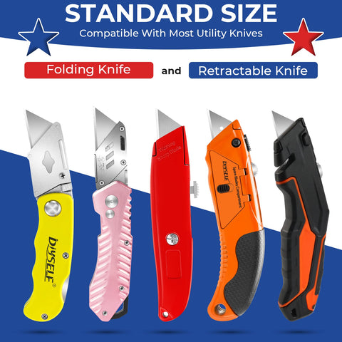 Video guide demonstrates blade replacement for DIYSELF blades