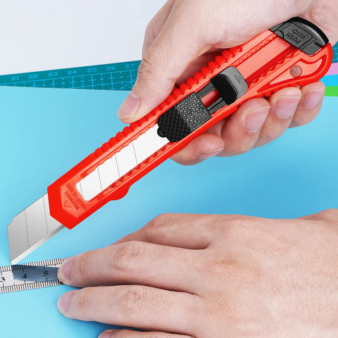 DIYSELF 18mm wider blade enables deep, steady cuts of thick materials.