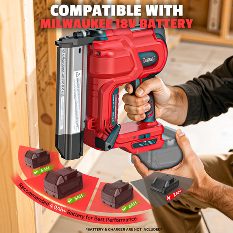 DIYtoolifz 2-in-1 nail and staple gun ready for nails and staples use.