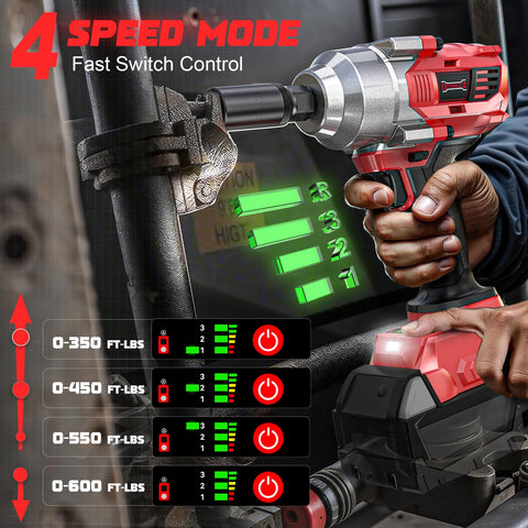 DIYtoolifz three forward speeds with auto-stop for precision