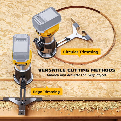 DIYtoolifz 6-speed control for material-specific performance.
