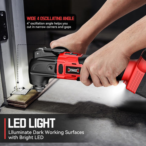 DIYtoolifz auxiliary handle improves grip and control