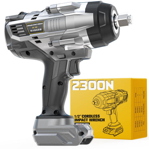 DIYtoolifz bare tool ships without batteries or sockets.