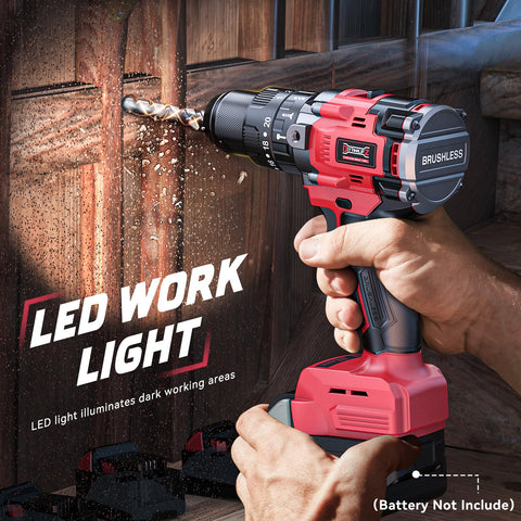 Compact professional look of the DIYtoolifz cordless drill