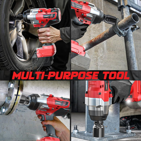 DIYtoolifz compact rugged design makes on-site transport and handling easier.