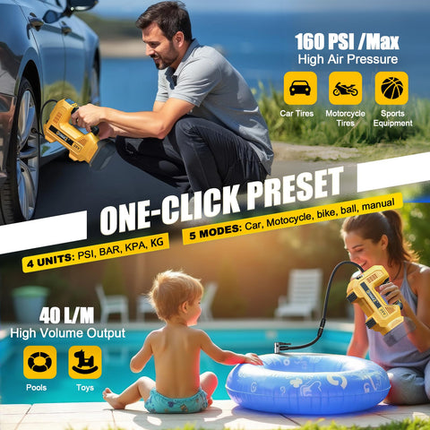 DIYtoolifz DeWALT 20V compatibility enables flexible outdoor use.