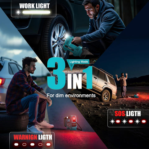 DIYtoolifz preset modes for car, motorcycle, bicycle, basketball.