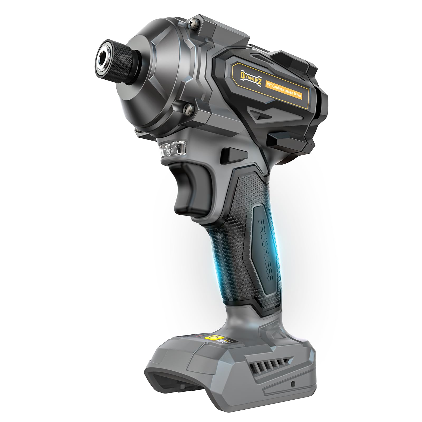 DIYtoolifz led work light enhances visibility in dim spaces
