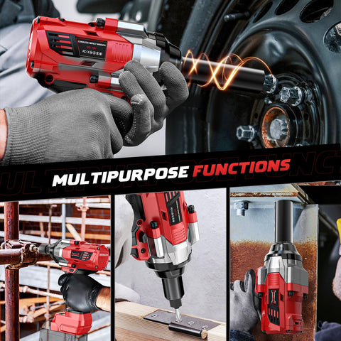 DIYtoolifz built-in low-pressure safety feature for safer operation