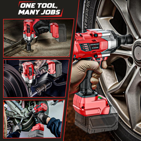 DIYtoolifz low-voltage protection safeguards tool and battery during use