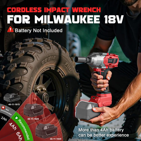 DIYtoolifz Milwaukee 18V battery compatibility for cordless versatility