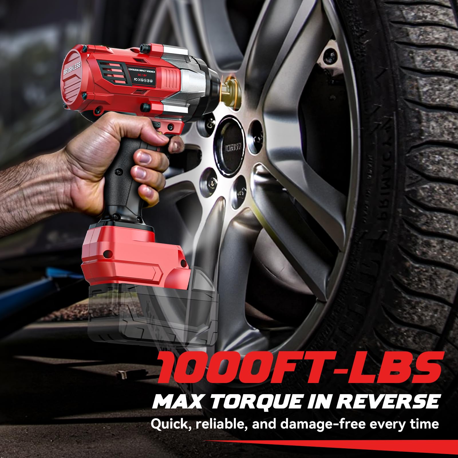 DIYtoolifz Milwaukee 18V battery compatibility enables cordless versatility on the job