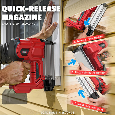 DIYtoolifz safety contact tip prevents accidental firing during use.