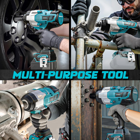 DIYtoolifz ideal for tire changes and auto repairs on site