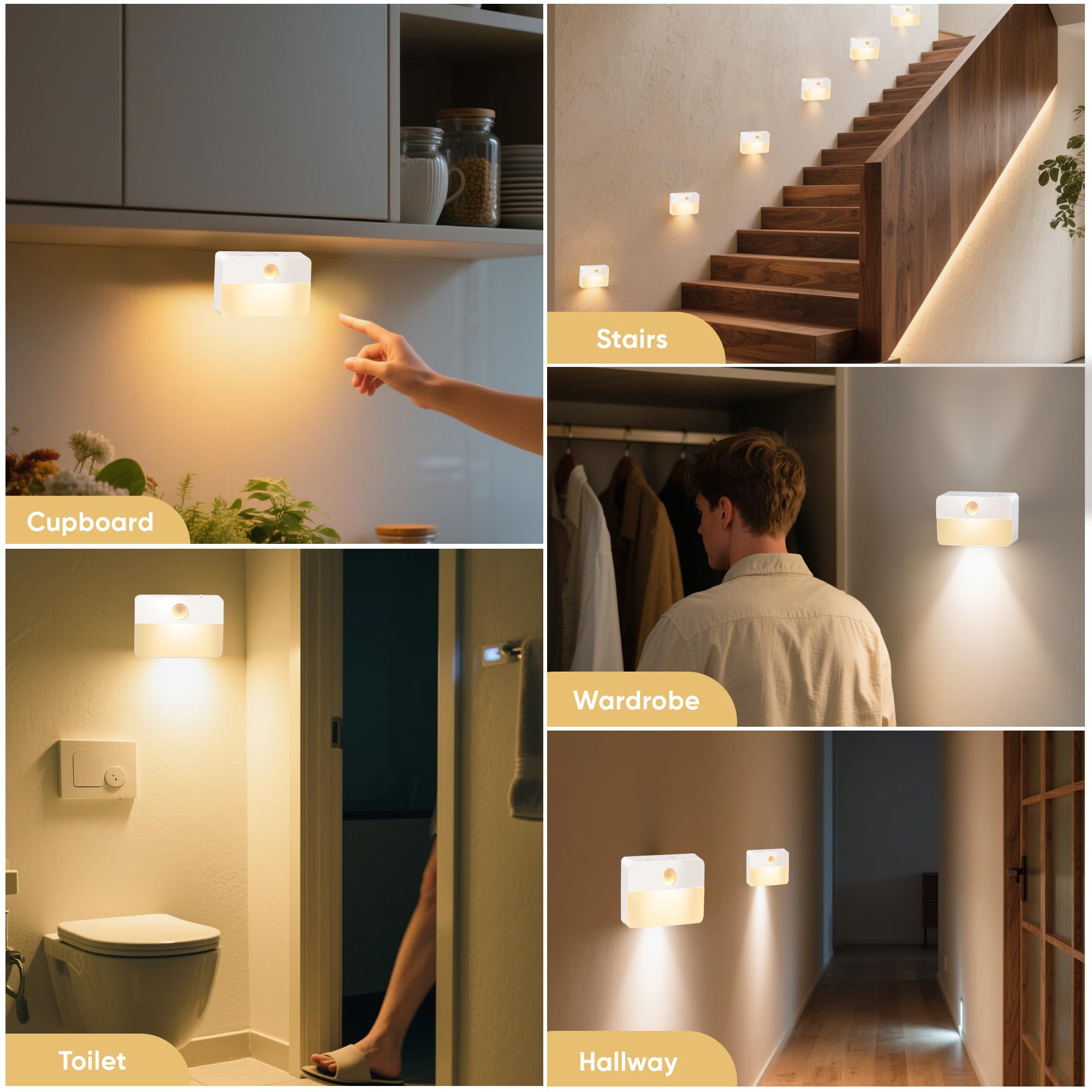 DJBoomy compact design fits unobtrusively in cabinets, closets, or hallways.