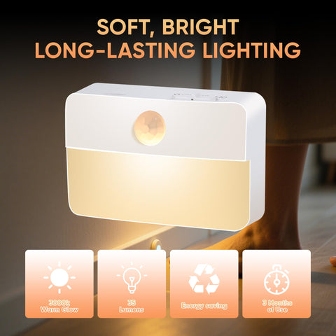 DJBoomy stair-light in action on steps supports safe midnight navigation.
