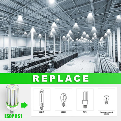 DJDTDTY high-lumen output of 15000 lm for wide-area coverage