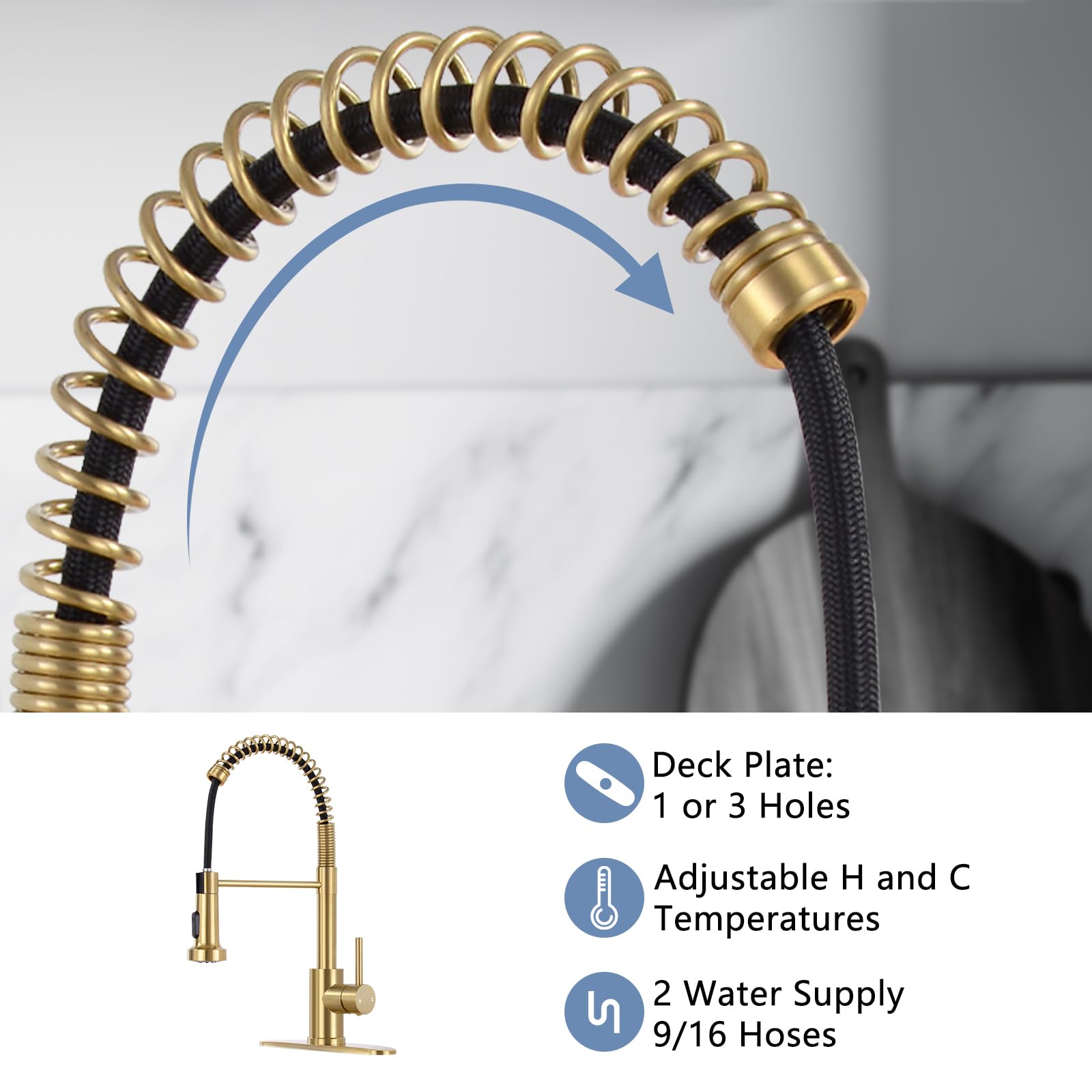 DJS aerated to spray transition for versatile cleaning tasks