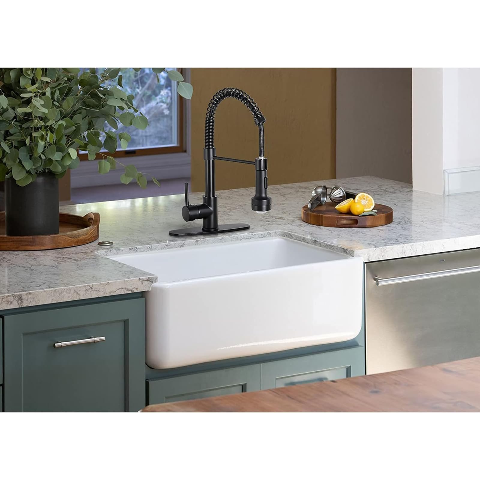 DJS rv-vessel-basin-ready faucet fits mobile or compact basins with style.