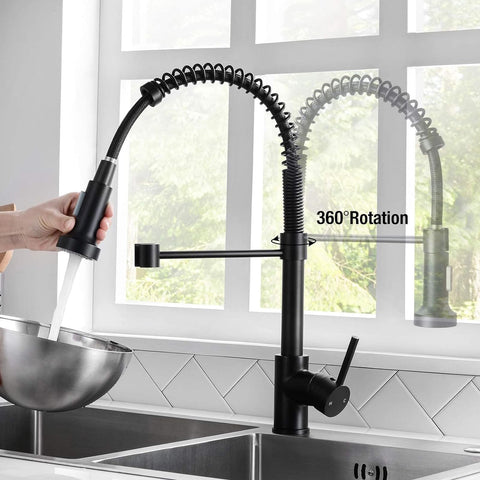 DJS single-handle control for easy temperature and flow adjustments