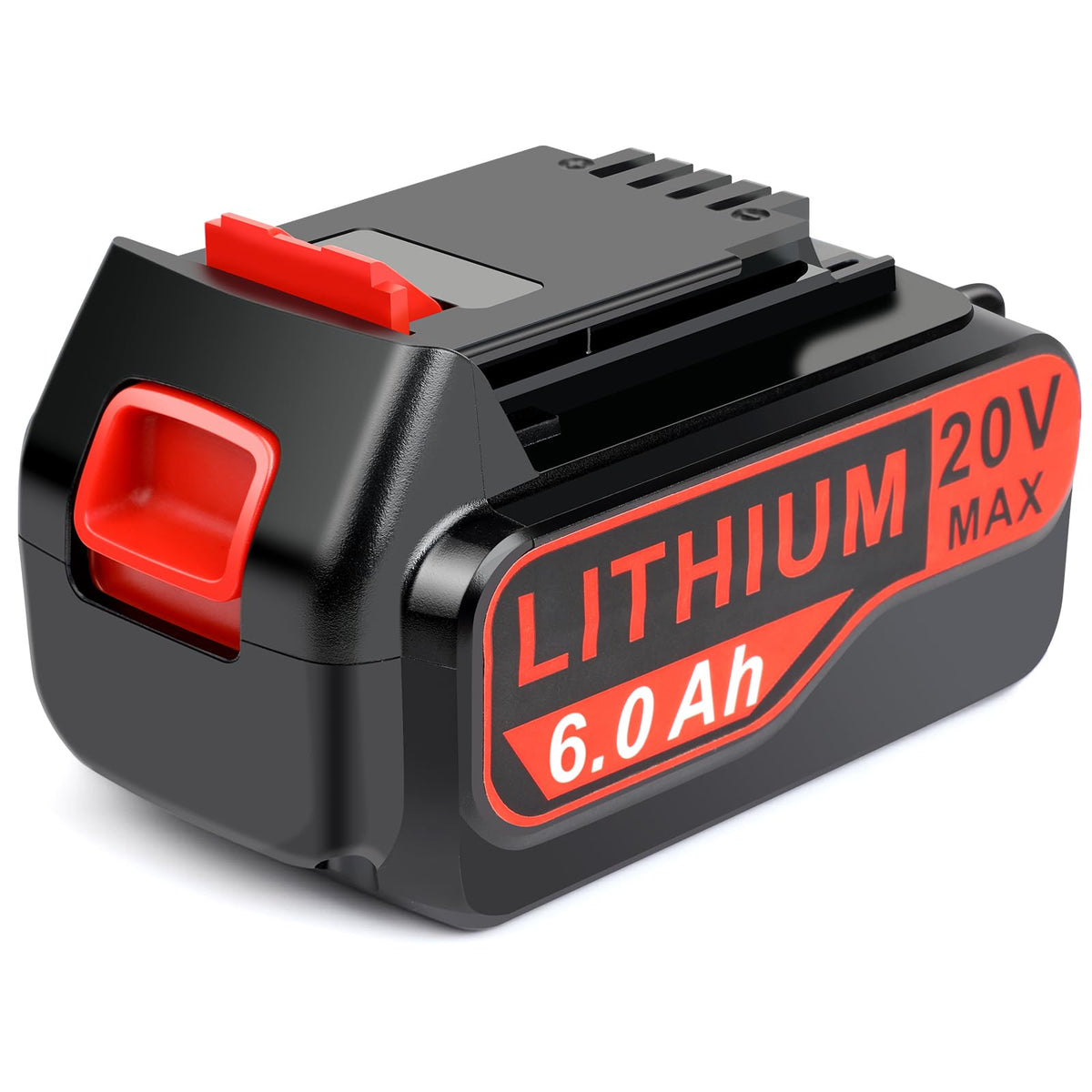 Djsanu 20V Max battery mounted on a drill for extended runtime.