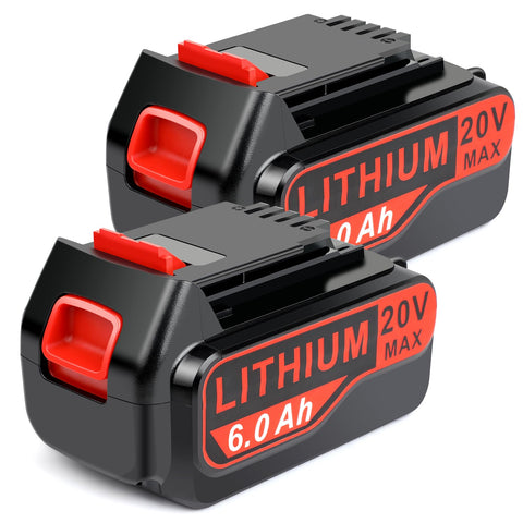 Djsanu battery pack front view with twin 6000mAh cells for extended run time
