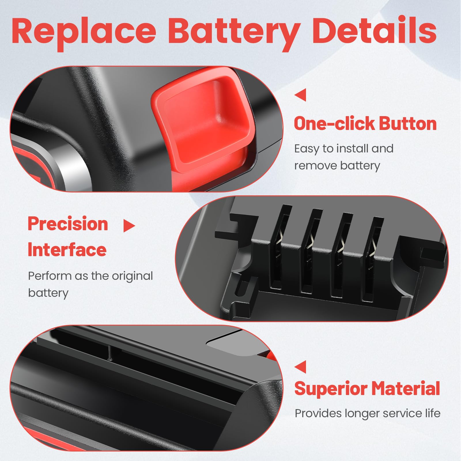 Djsanu battery pack side view highlighting compact installation