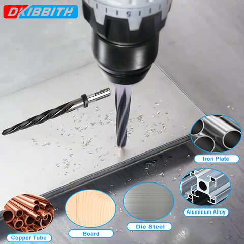 DKIBBITH 1-inch reamer with safety gear context emphasizes cautious operation.