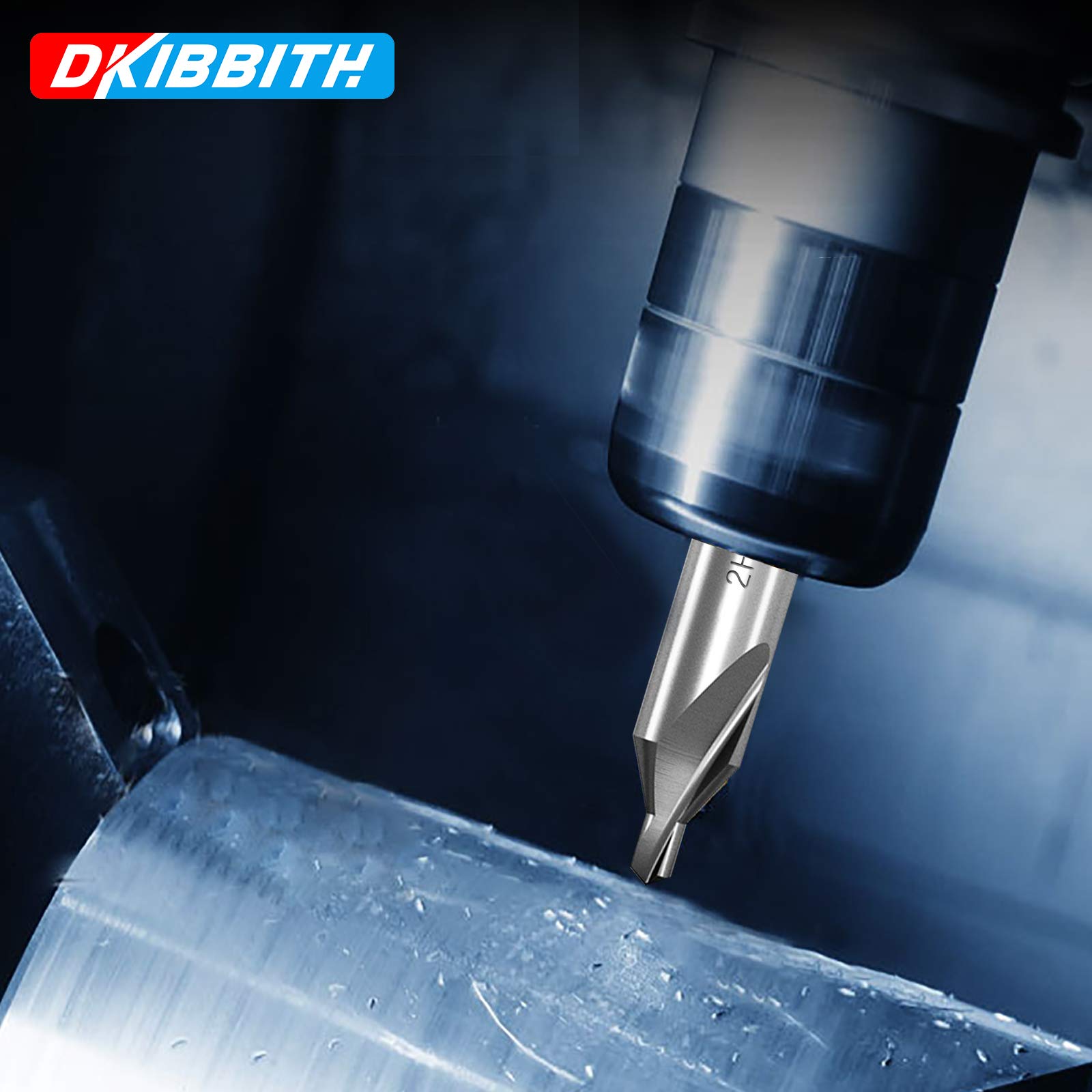 DKIBBITH center drill bits set, 2.5mm, helps align larger drills in tough materials.