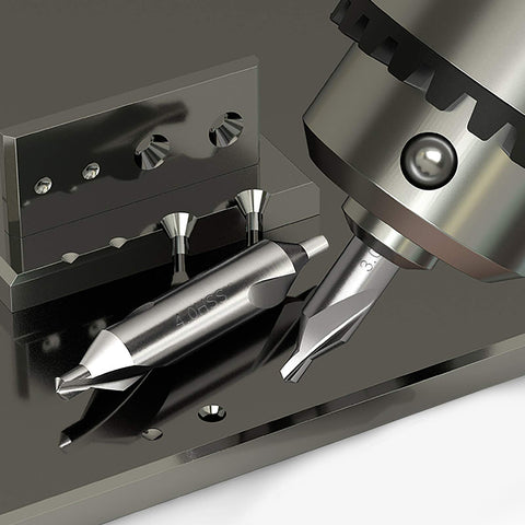 DKIBBITH center drill bits set, 3.0mm, versatile for steel, iron, and aluminum.