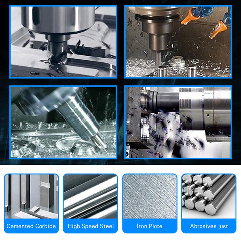 DKIBBITH countersinking capability for screws and dowels in metalworking tasks.