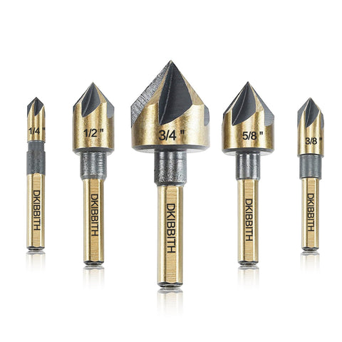 DKIBBITH countersink set in case, organized storage for quick project access