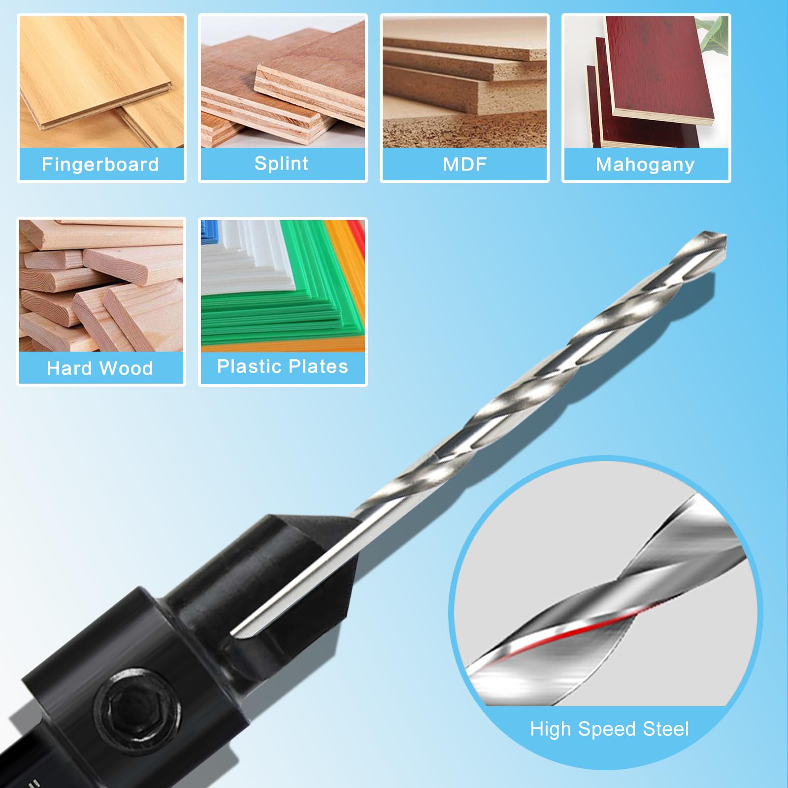 DKIBBITH demonstration screws showing real-world assembly fit.