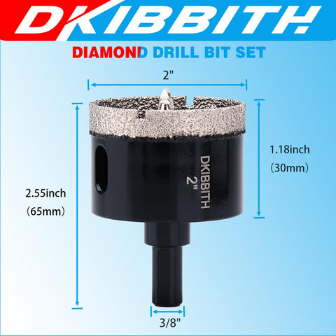 DKIBBITH diamond edge close-up shows robust coating for lasting cuts.