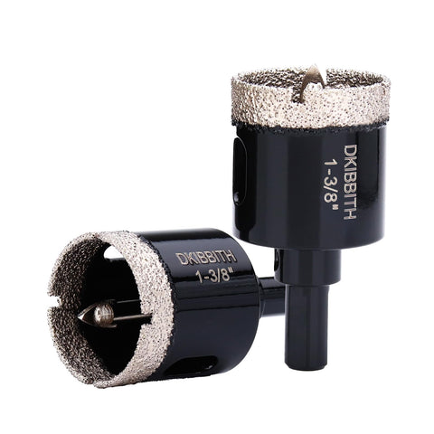 DKIBBITH diamond hole saw 2pc pack shot for precise tile cuts